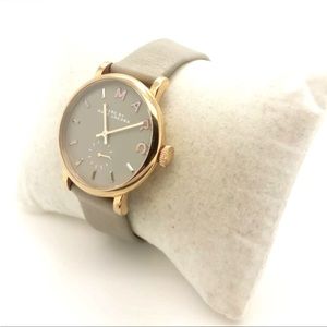 Marc Jacobs Leather Watch